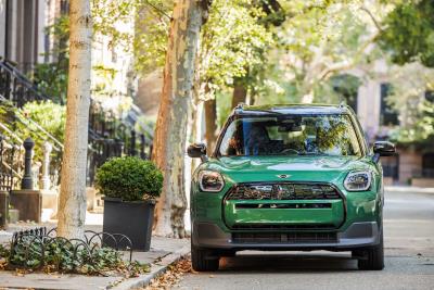 All-new MINI Countryman Electric makes North America debut on the occasion of Climate Week NYC