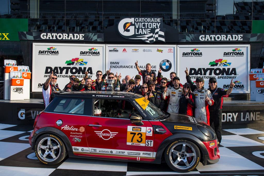 Mini JCW Team Revs Up For Fourth Full Season In The Continental Tire Sportscar Challenge Series