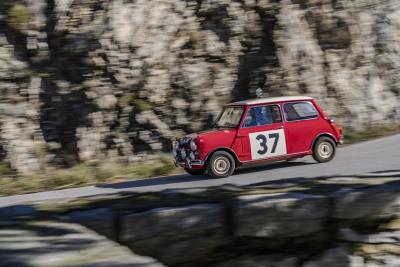 January 1964: Historic victory for the classic Mini at the Monte Carlo Rally