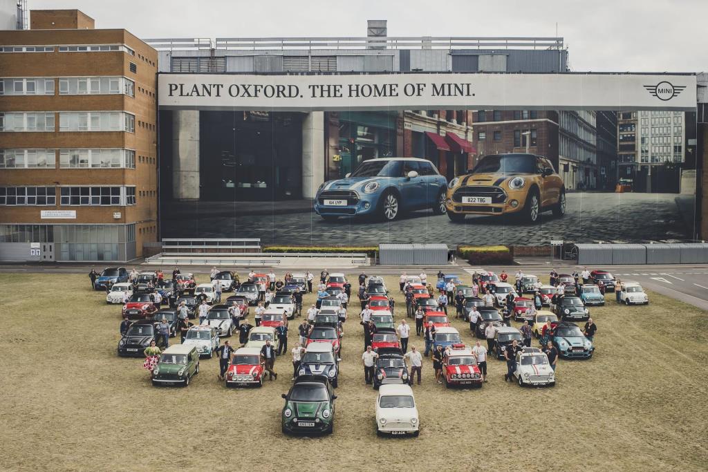 10 Millionth Mini Built As Brand Celebrates 60Th Year