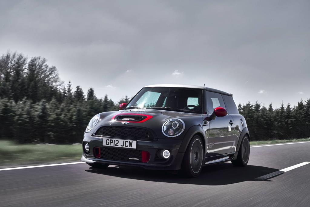Warm-Up On The Nordschleife: The New Mini John Cooper Works GP