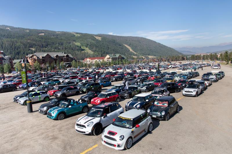 Mini USA Attracts More Than 3,000 Owners To Mini Takes The States 2018 Finale And Raises More Than One Million Meals