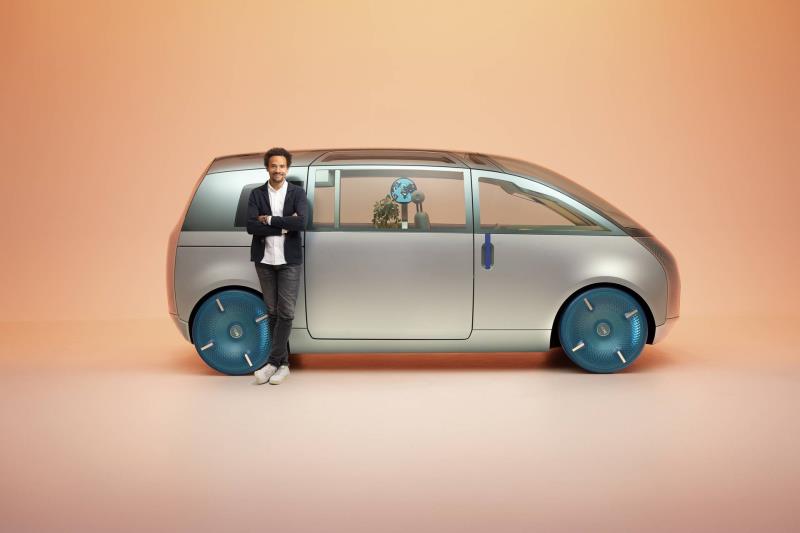 MINI Vision Urbanaut concept makes it way to Los Angeles for North American debut