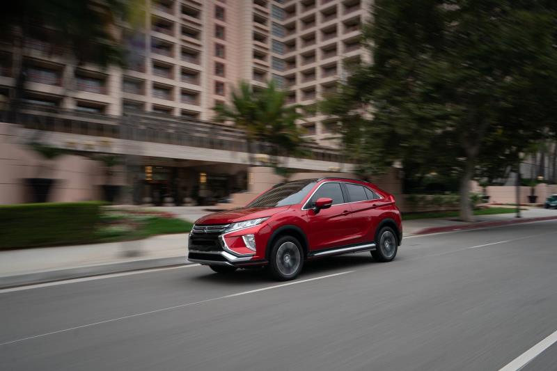 2019 Mitsubishi Eclipse Cross Earns 'Top Safety Pick' Rating From Insurance Institute For Highway Safety