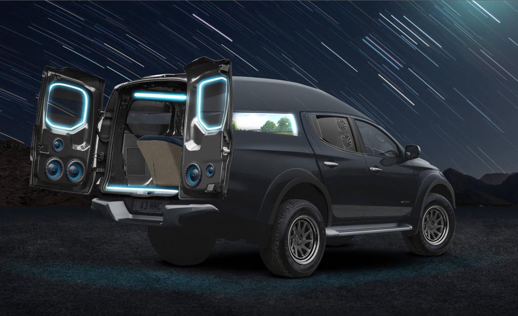 Mitsubishi L200 eSports Concept Declared Winner Of The Inaugural 'Truck King Battle'