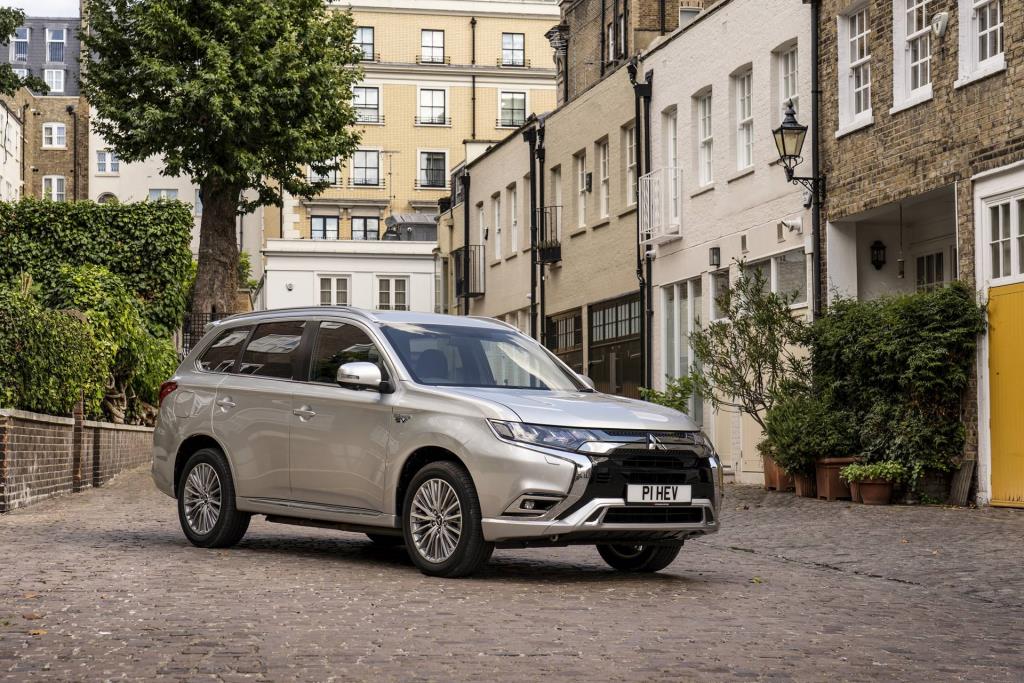Mitsubishi Outlander PHEV – TheUK's Favourite Plug-In Hybrid Is Still A Best Seller