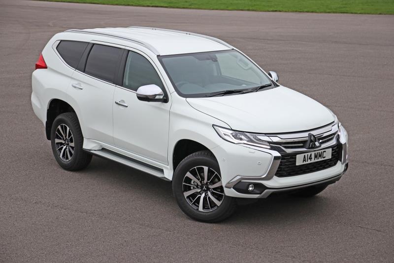 Mitsubishi Shogun Sport Commercial Wins What Van? 4X4 Light Commercial Vehicle Of The Year 2019