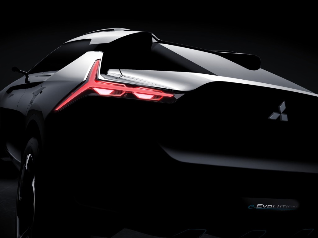 Mitsubishi Motors To Unveil e-Evolution Concept At 45Th Tokyo Motor Show