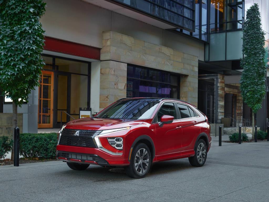 Reimagined 2022 Mitsubishi Eclipse Cross – New Styling, More Features, Increased Cargo Capacity, Priced From $23,395