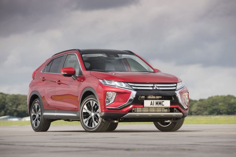 New Mitsubishi Eclipse Cross Available From £199 Per Month To PCP Customers