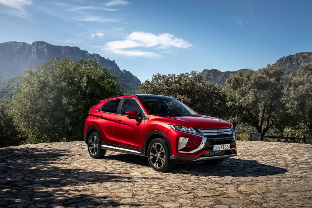 Mitsubishi Eclipse Cross SUV Awarded RJC Car Of The Year 2019