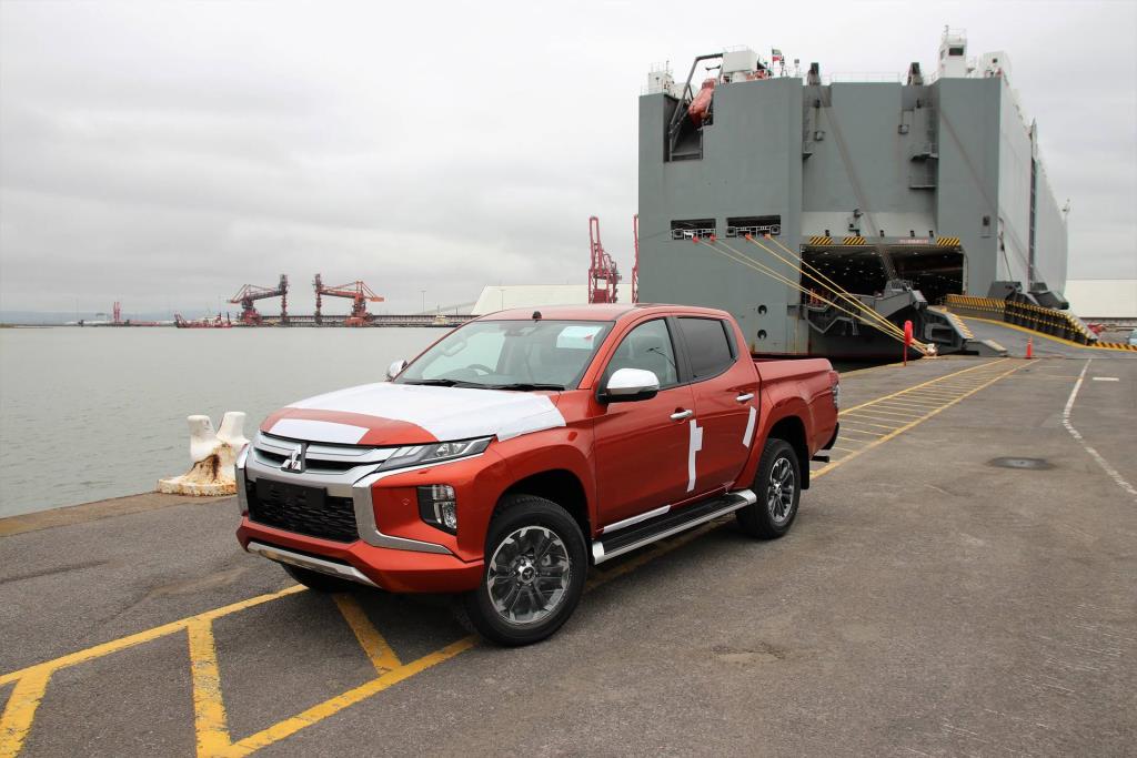 First Shipment Of New Mitsubishi L200 Series 6 Pickup Arrives In TheUK