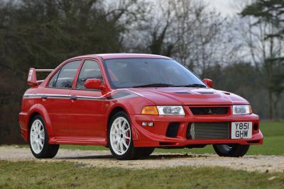 Mitsubishi Lancer Evolution: 20Th Anniversary Of The UK Launch Of The Rally-Bred Super Saloon