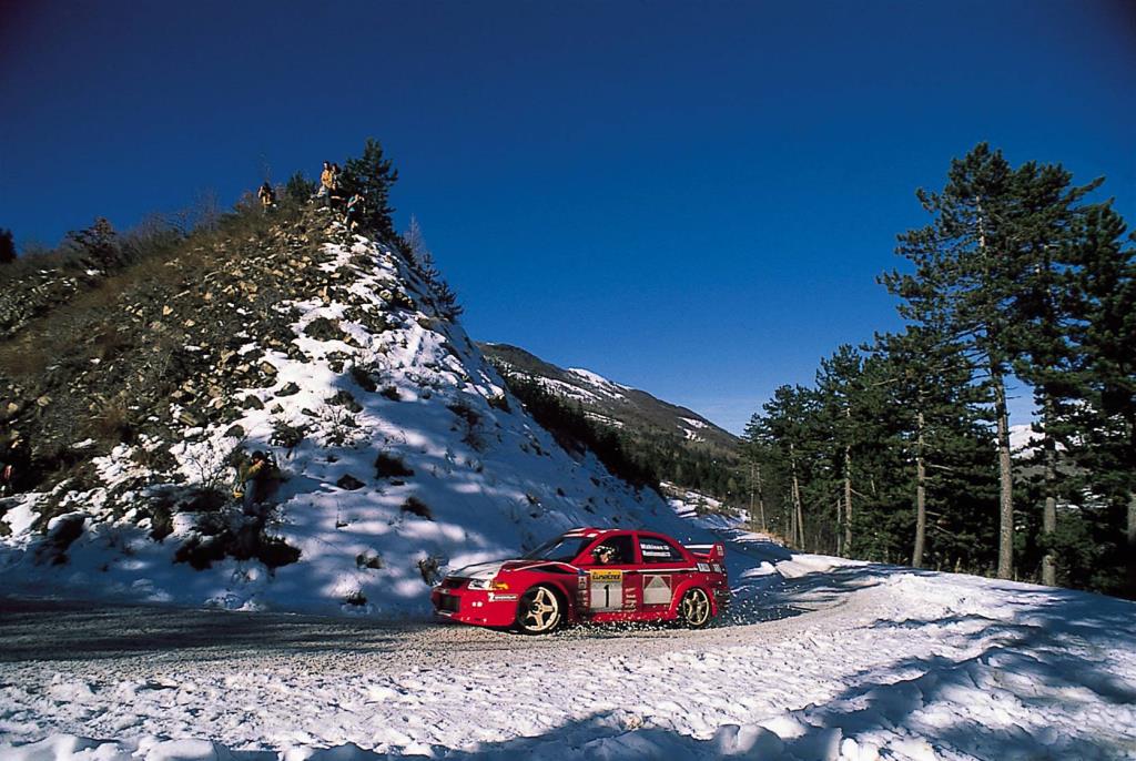 Mitsubishi Lancer Evolution Legacy: 1999 World Rally Championship