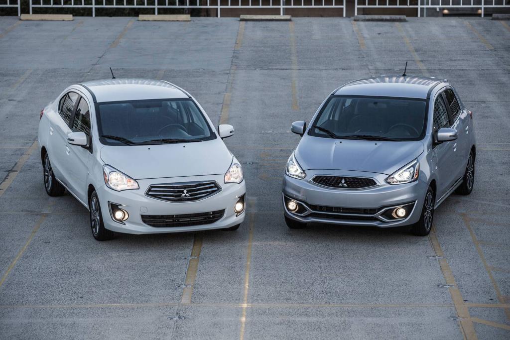 Efficient At The Pump And The Bank: Mitsubishi Mirage Is The Most Fuel Efficient, Gasoline-Powered Vehicle In America