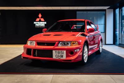 Bidding opens on the Mitsubishi Motors in the UK heritage fleet auction