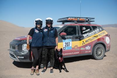 Mitsubishi Motors and Veterans Nonprofit Record The Journey Inspire with 2021 Rebelle Rally Finish