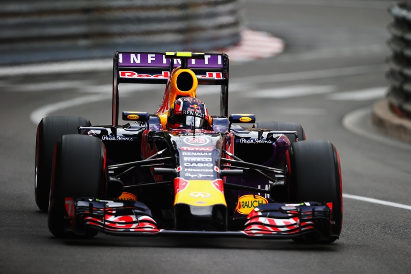 'A GREAT RESULT FOR THE TEAM TODAY' SAYS HORNER, AS KVYAT FINISHES FOURTH AND RICCIARDO FIFTH IN MONACO