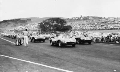 Green Flag Waved 65 Years Ago Today to Open Monterey County's Newest Attraction: Laguna Seca