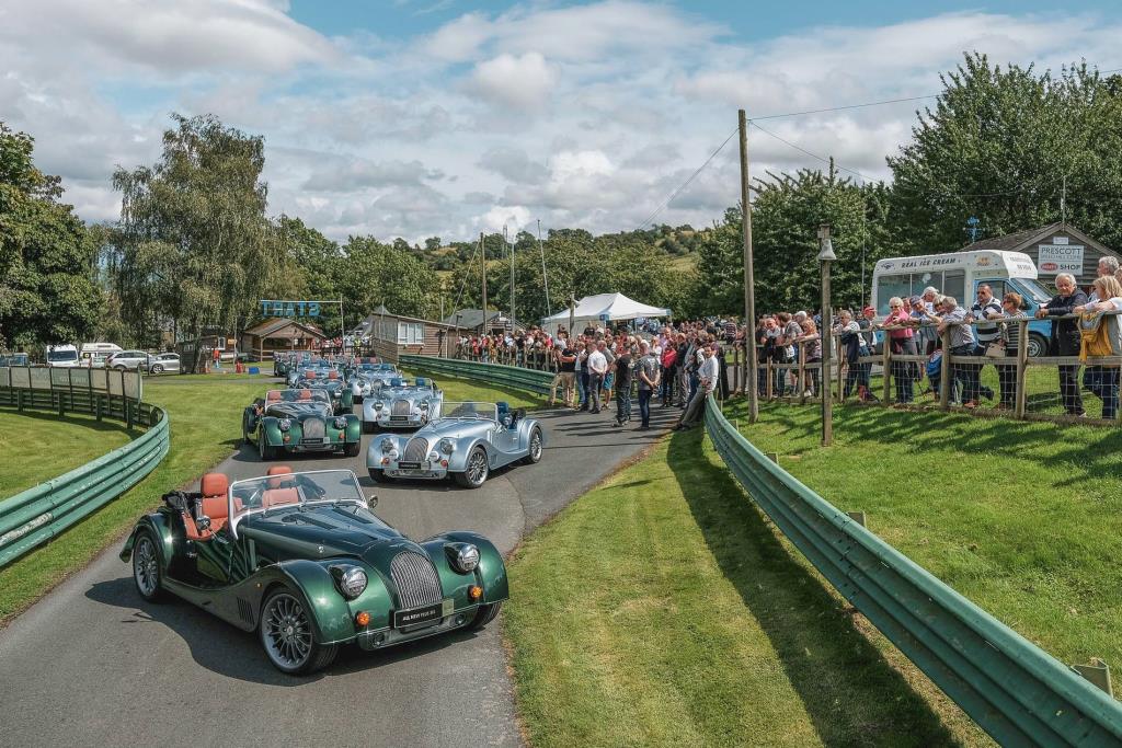 Morgan Motor Company Delivers Its First Plus Six Demonstrators To UK Dealership Network