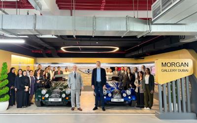 Morgan Motor Company and Adamas Motor Group partnership strengthens Morgan offering in GCC