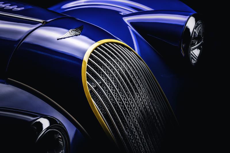 Morgan Motor Company Teases Plus 8 50Th Anniversary Edition Ahead Of Geneva Motor Show Reveal