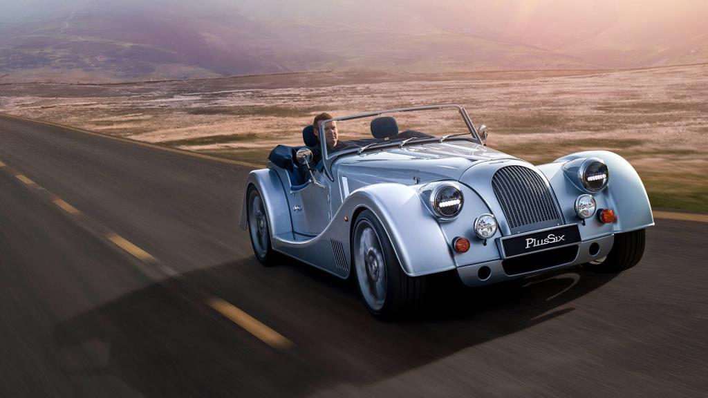 Morgan Plus Six To Feature In 'First Glance' Class At Goodwood Festival Of Speed 2019