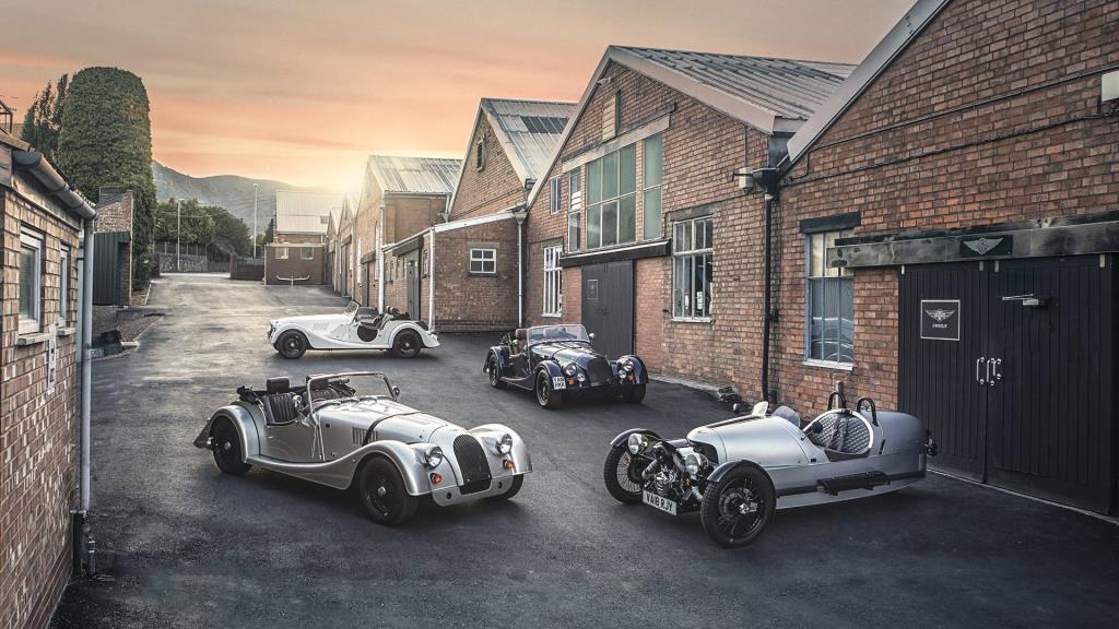 Morgan Motor Company Announces Record Profits For The Third Year Running