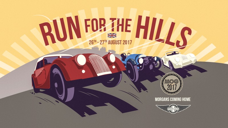 Morgan Brings Together The Biggest Collection Of Morgan Cars In The World At Inaugural Run For The Hills Event