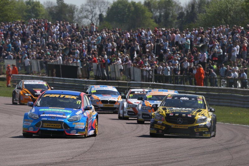 MORGAN SCORES PODIUM HAT-TRICK AT THRUXTON