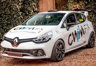 MOTOGP TEAM BACKER TO TITLE SPONSOR CLIO CUP TEAMS CHAMPION SV RACING IN 2015