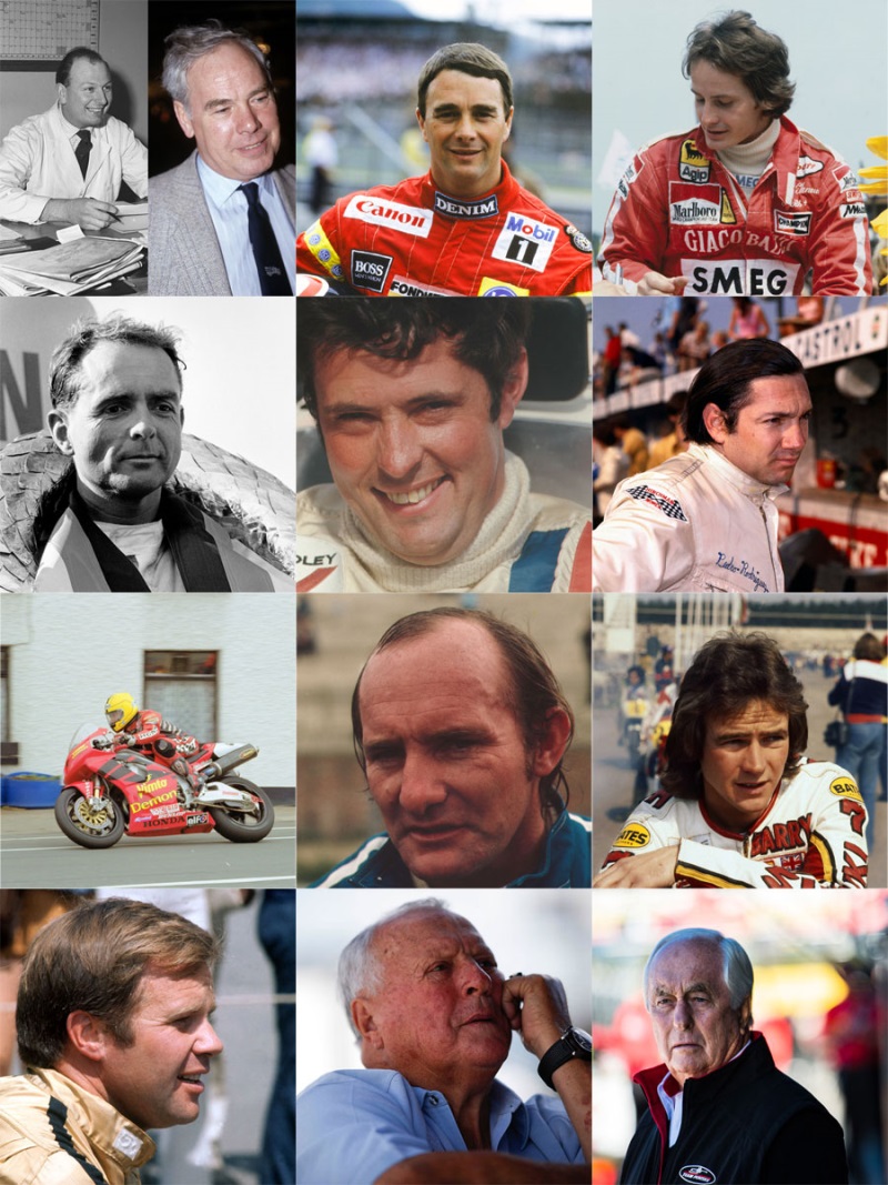 The Motor Sport Hall Of Fame Awards Shortlist Of Contenders Is Announced!