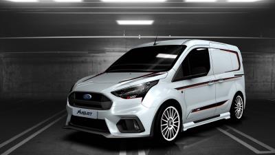 Limited Edition MS-RT Transit Connect R120 Is A Bit Of All White