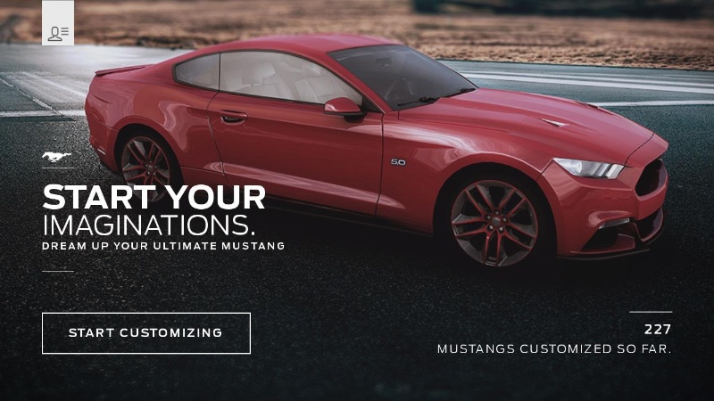 REDESIGNED MUSTANG CUSTOMIZER COMING TO ANDROID, APPLE AND DESKTOP DEVICES