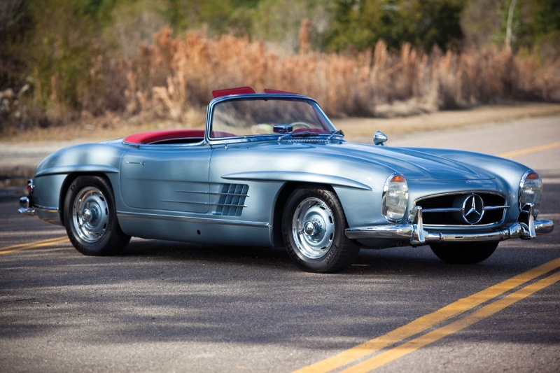 NATALIE WOOD'S 300 SL ROADSTER JOINS STUNNING LIST OF ENTRIES FOR RM'S AMELIA ISLAND SALE