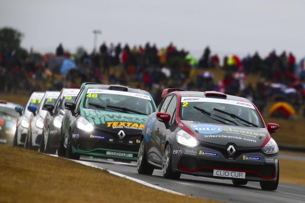 Nathan Edwards Joins MRM For Croft's Renault UK Clio Cup Rounds