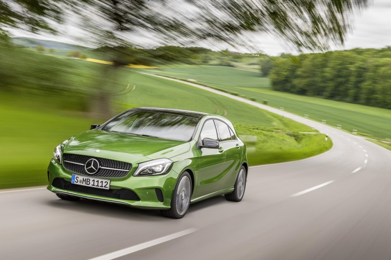 More comfortable than ever, as sporty as ever: New-generation A-Class available to order now