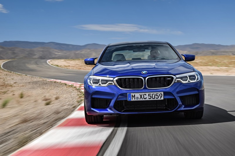 The New BMW M5