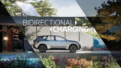 New energy for Neue Klasse: e-cars as energy storage