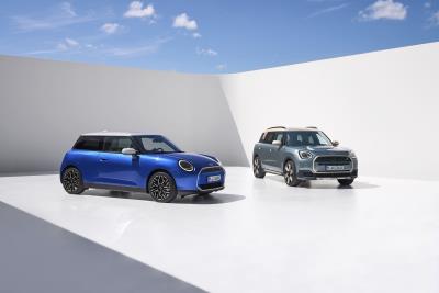 The new MINI family is all-electric, digital and distinctive