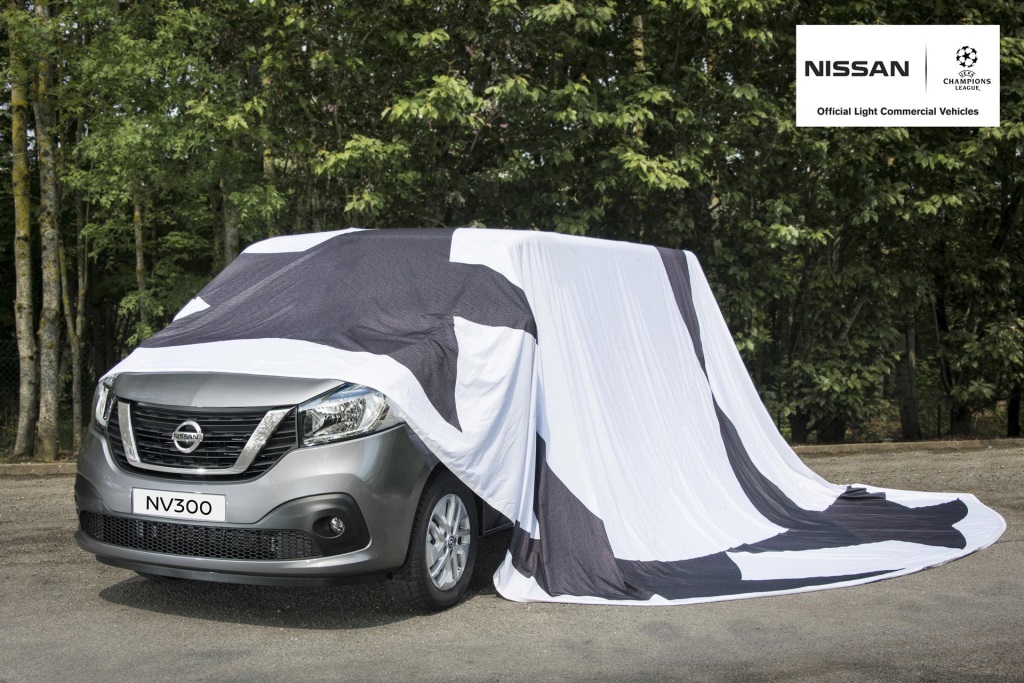 CARRYING OFF A NEW STYLE – NISSAN REVEALS THE NV300
