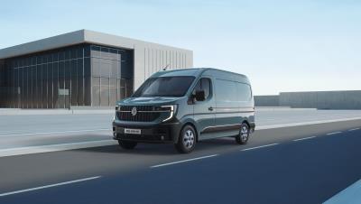 New Renault Master available from £33,500