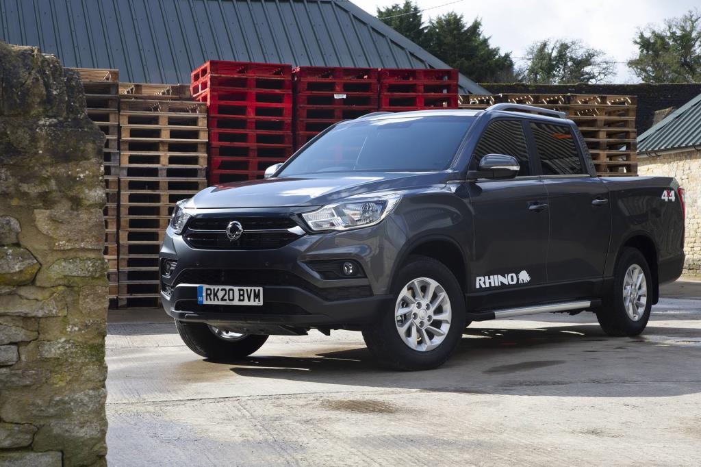 New SsangYong Musso longbed picks-up 2021 What Car? Award