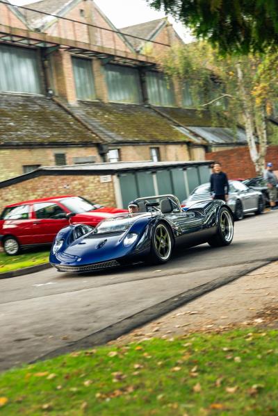 Nichols Cars N1A stole hearts and minds at Bicester Heritage Sunday Scramble after its UK public debut