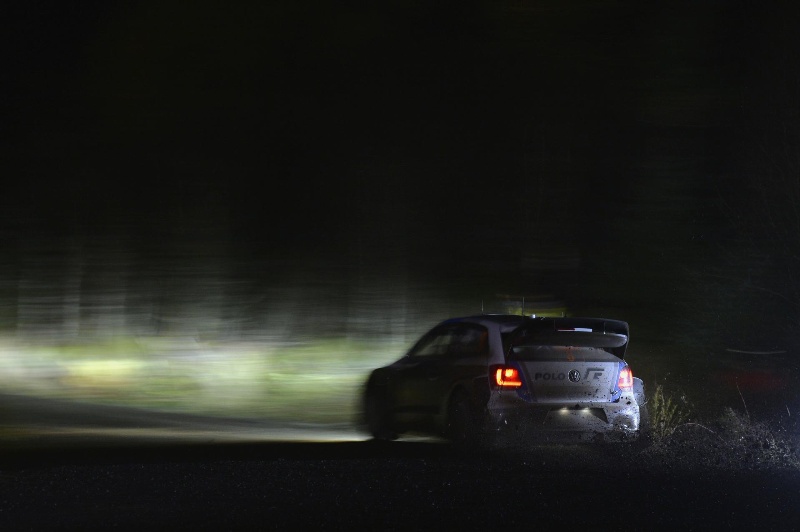 NIGHT OWLS – VOLKSWAGEN LEAD FROM THE OFF IN WALES