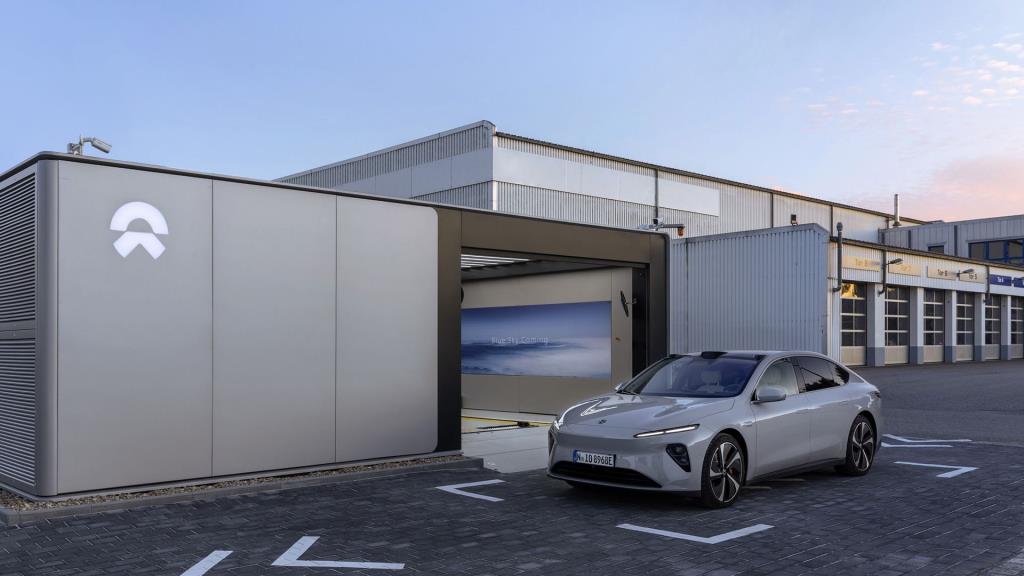 NIO powers up third-generation battery swap technology in Europe