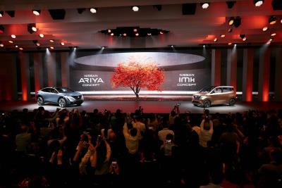 Nissan Launches New Era In Design And Performance At Tokyo Motor Show