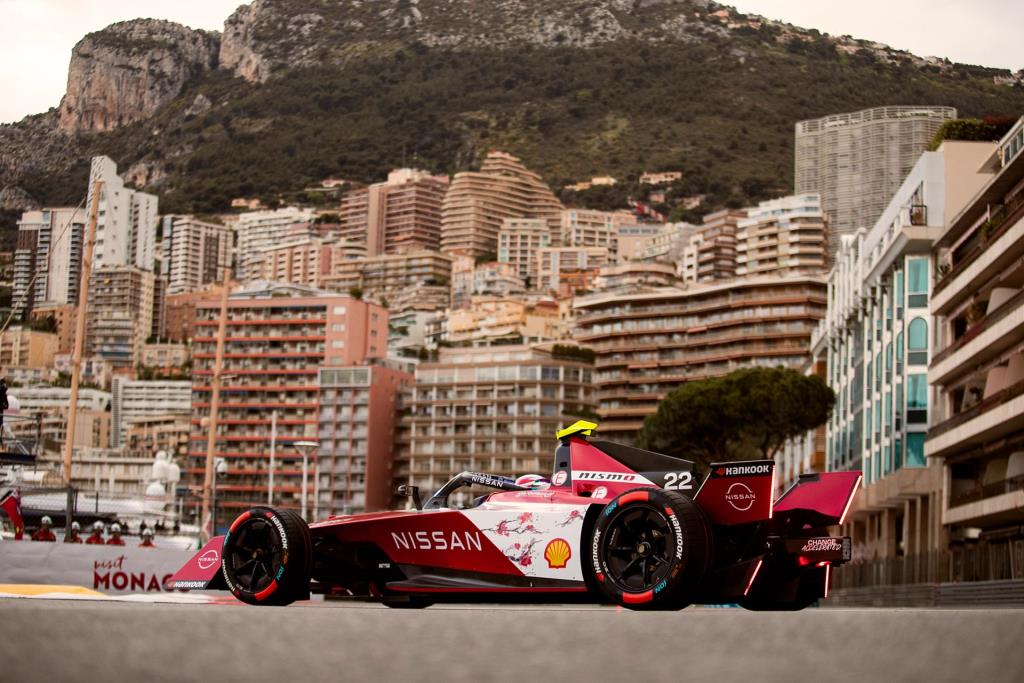 Nissan Formula E Team takes double points finish in Monaco