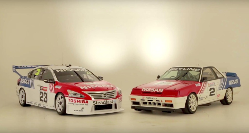 NISSAN TO CELEBRATE 25 YEARS SINCE FIRST AUSTRALIAN TOURING CAR CHAMPIONSHIP TITLE AT 2015 BATHURST 1000