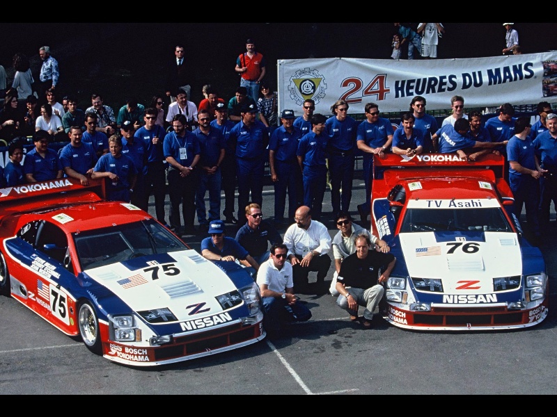 NISSAN READY TO 'PARTY LIKE IT'S 1994' – LE MANS WINNING NO. 75 300ZX RACE CAR SET FOR MONTEREY MOTORSPORTS REUNION